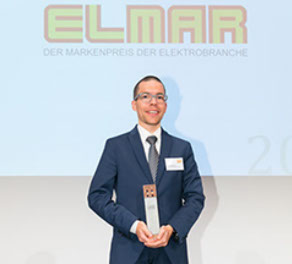 M. Reinecke mit Preis "ELMAR 2016"