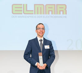 Elektromeisterbetrieb M. Reinecke wurde mit dem Markenpreis ELMAR 2016 ausgezeichnet